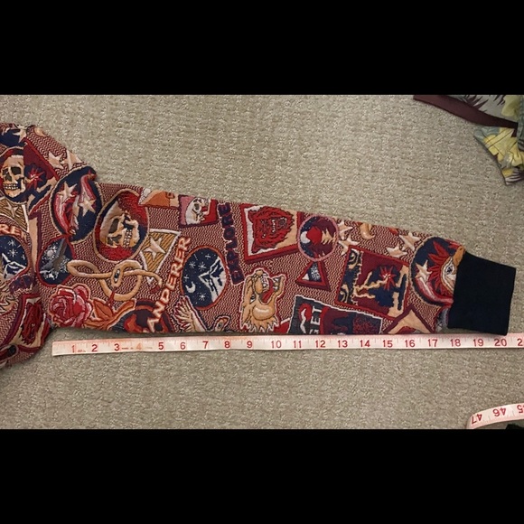 Zara Stranger Emotion Sweatshirt Size Small - Picture 7 of 7